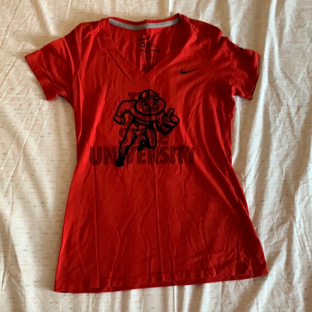 Ohio State Buckeyes Nike slim fit tee